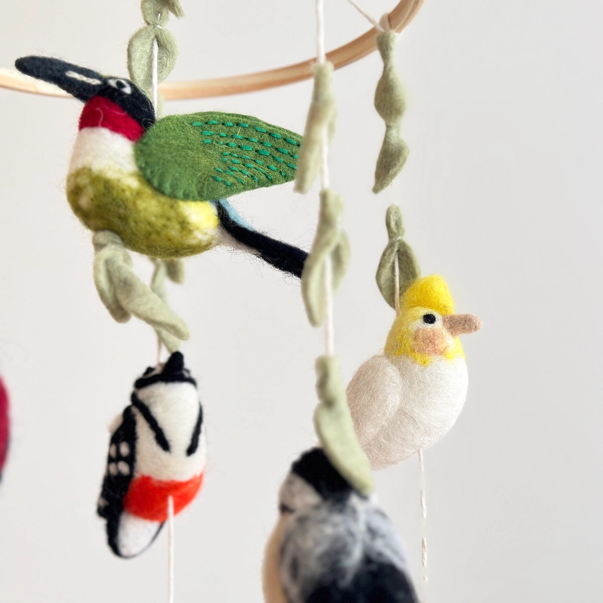Felt Baby Mobile - Wings of America