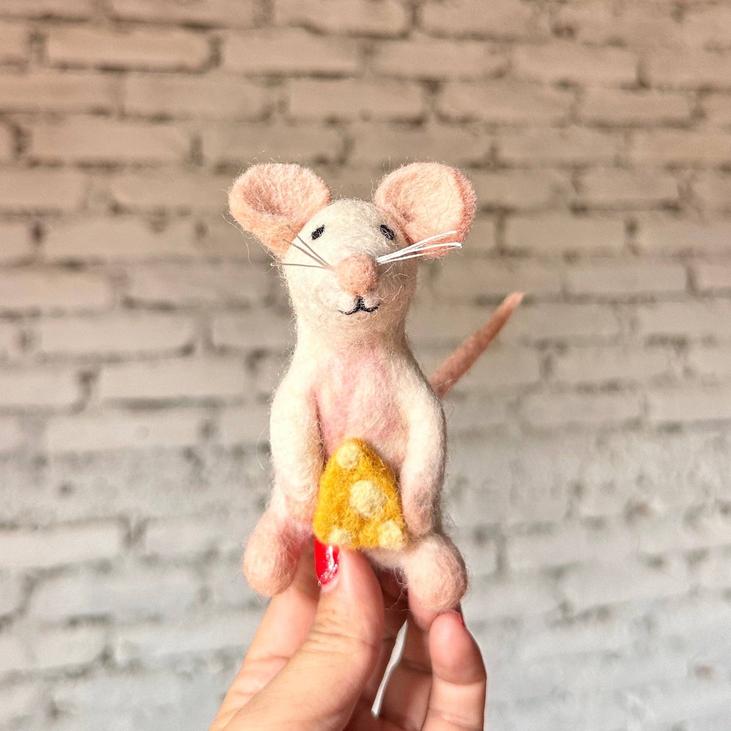 Little Mouse Finger Puppet