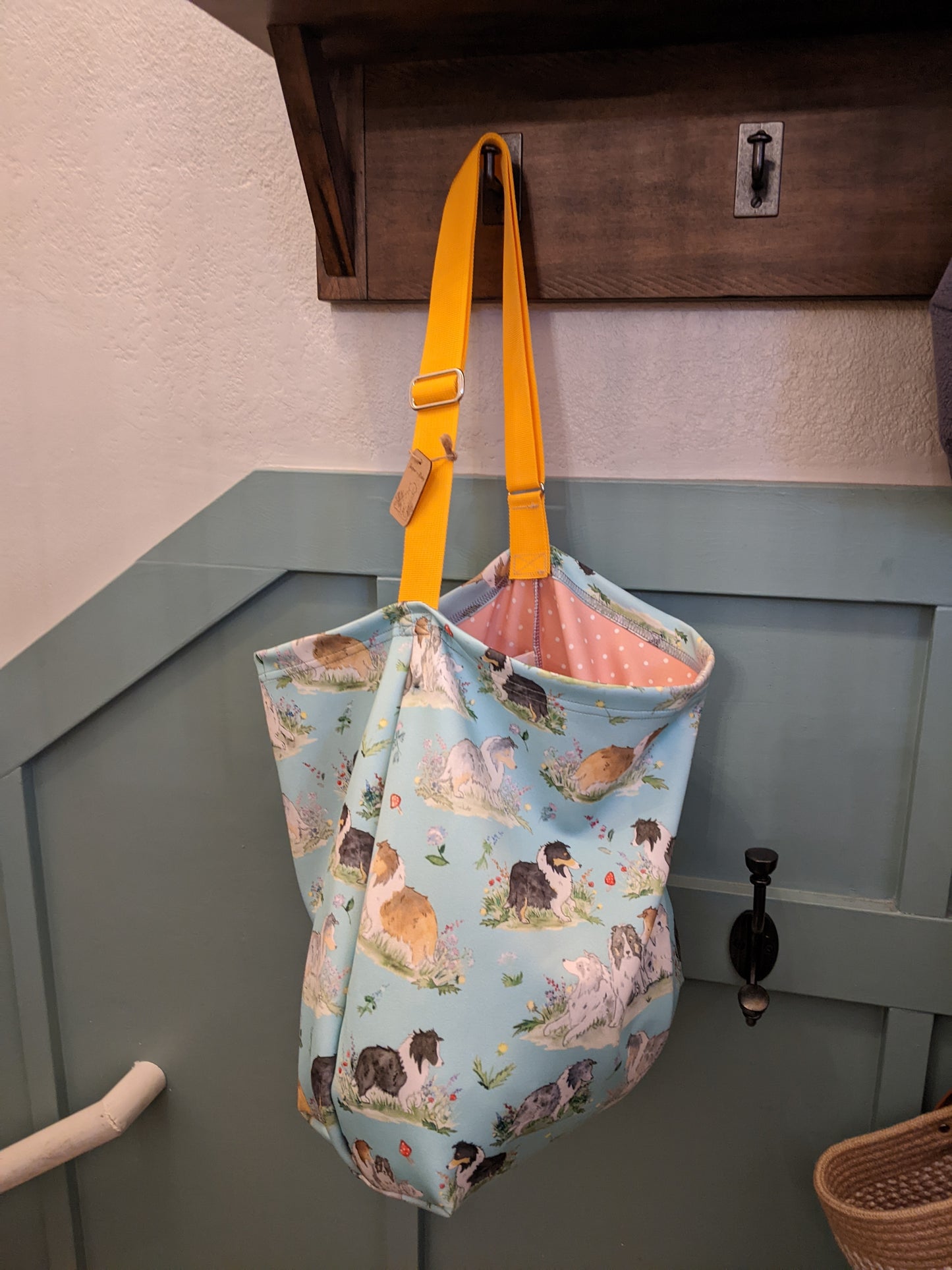 Neoprene Sheltie Tote