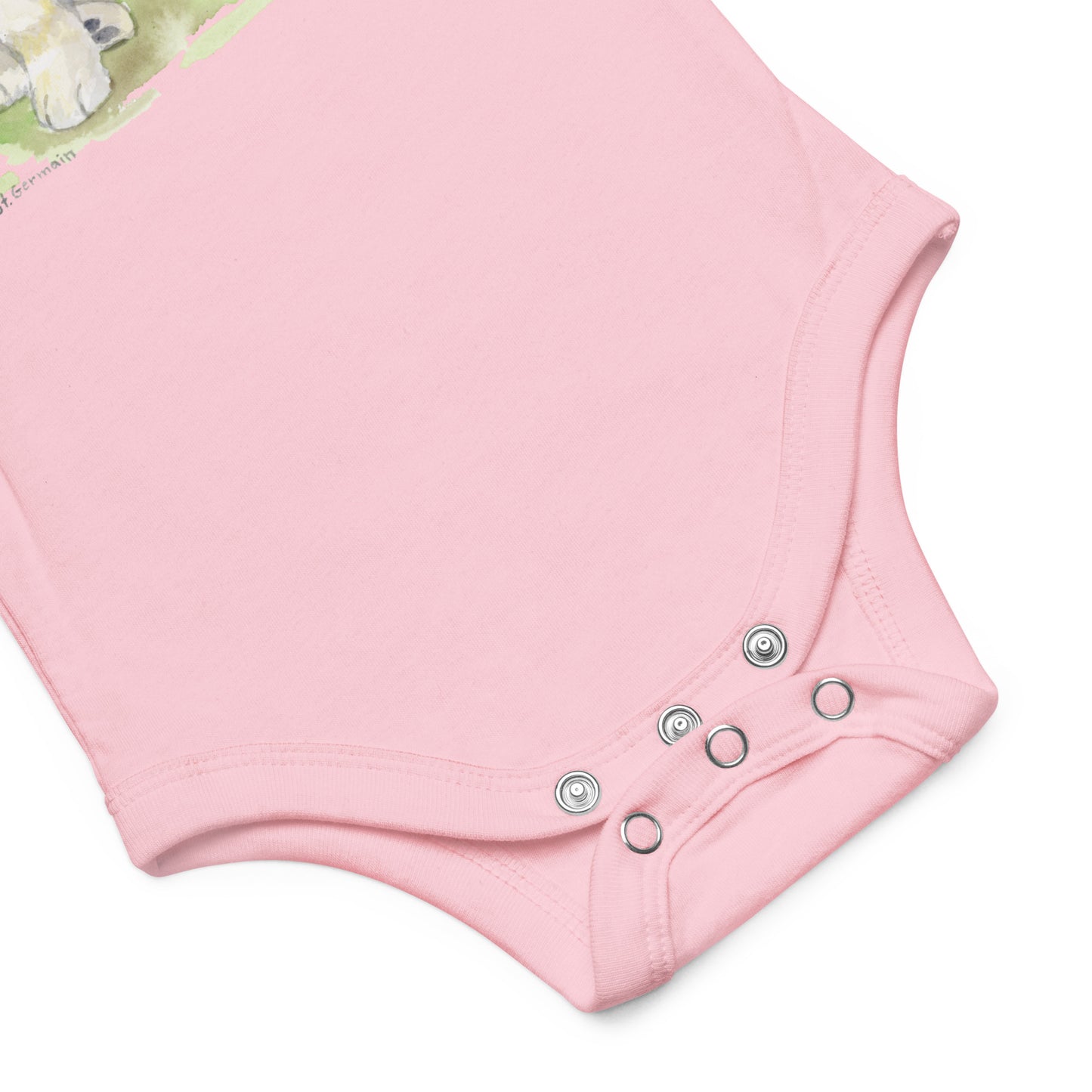 Golden Retriever Bodysuit, Golden Doodle Baby One Piece