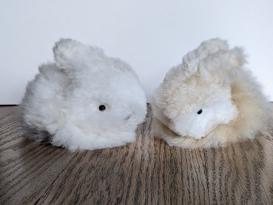 Chico Bunny Rabbit: Handmade Plush Pocket Pal