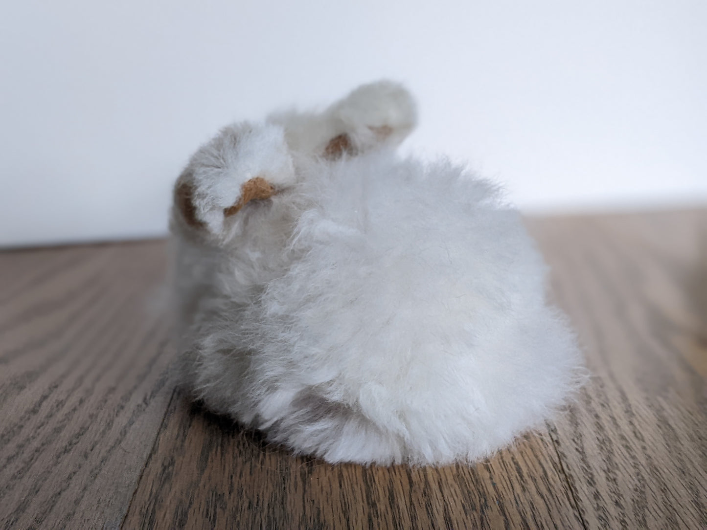 Chico Bunny Rabbit: Handmade Plush Pocket Pal