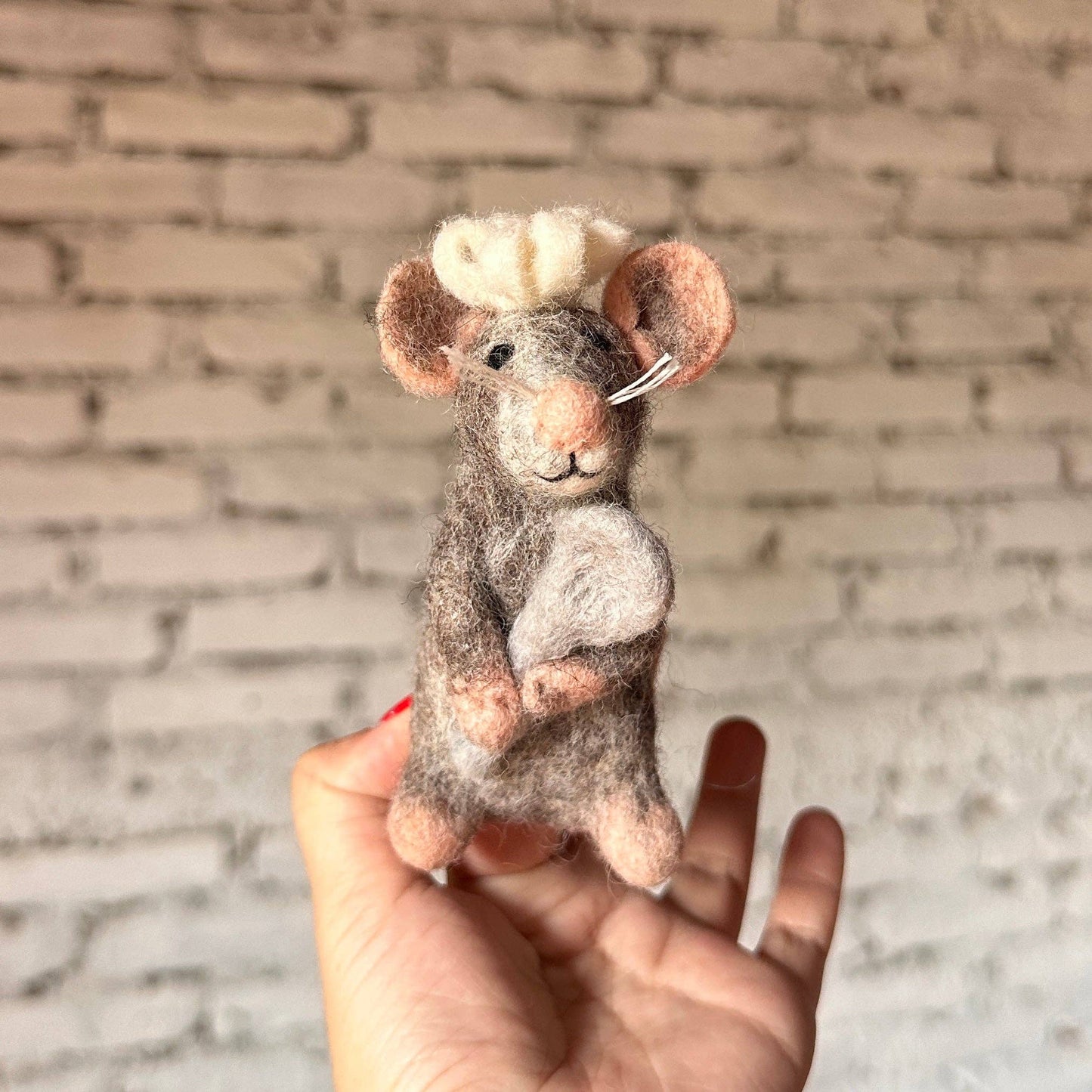 Little Mouse Finger Puppet