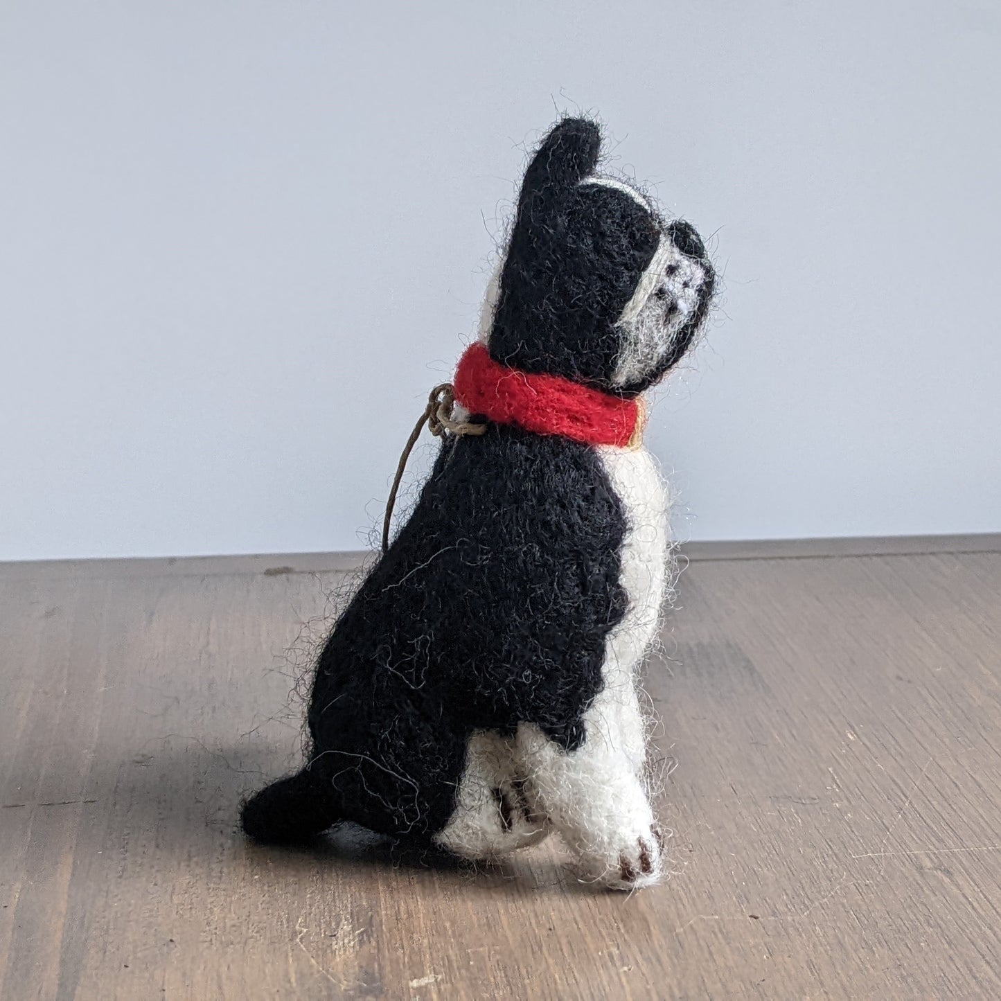french bulldog needle felted wool gift for dog lovers jasper and ruby