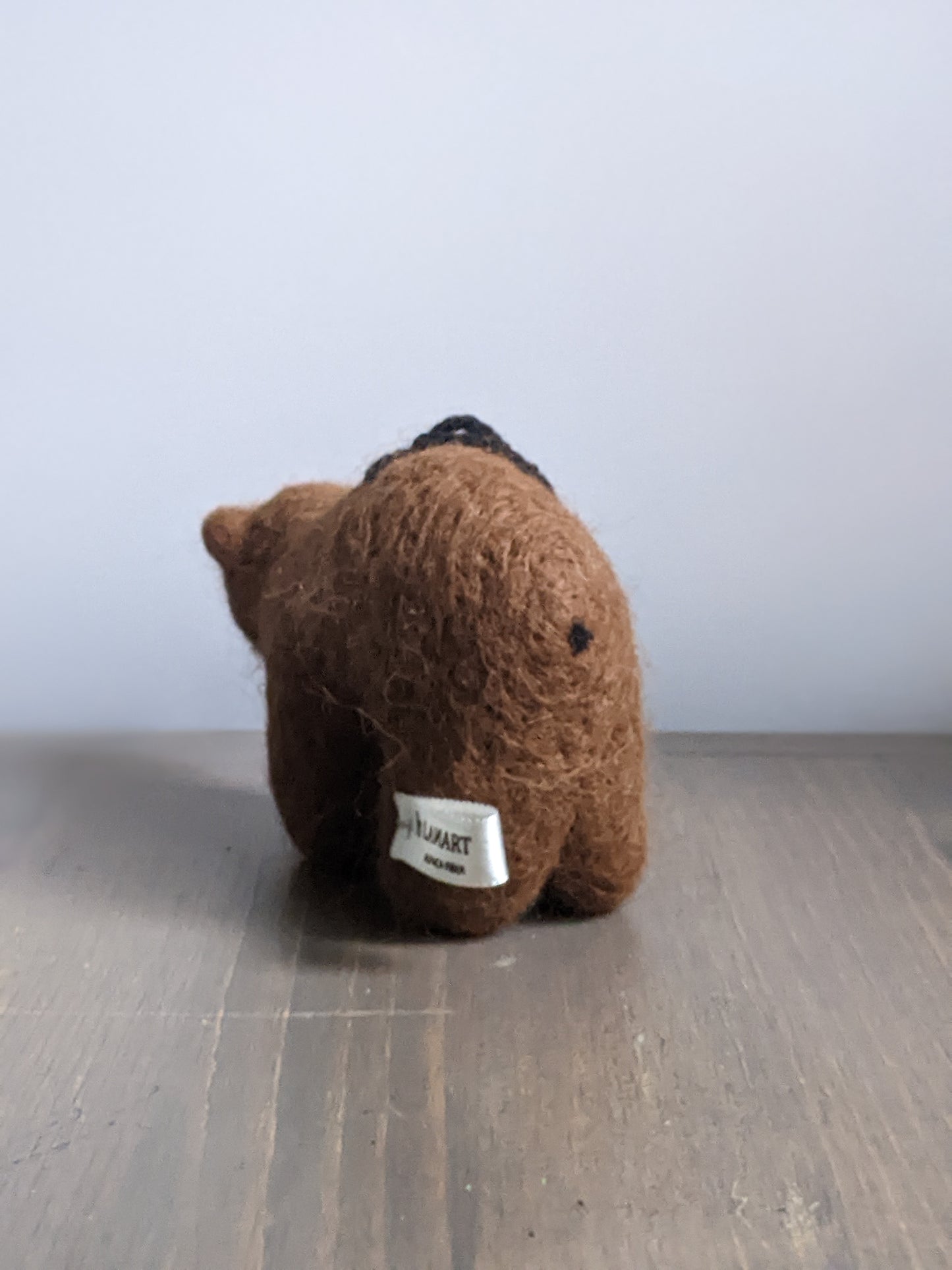 Grizzly Bear: Needle Felted Sculpture Ornament