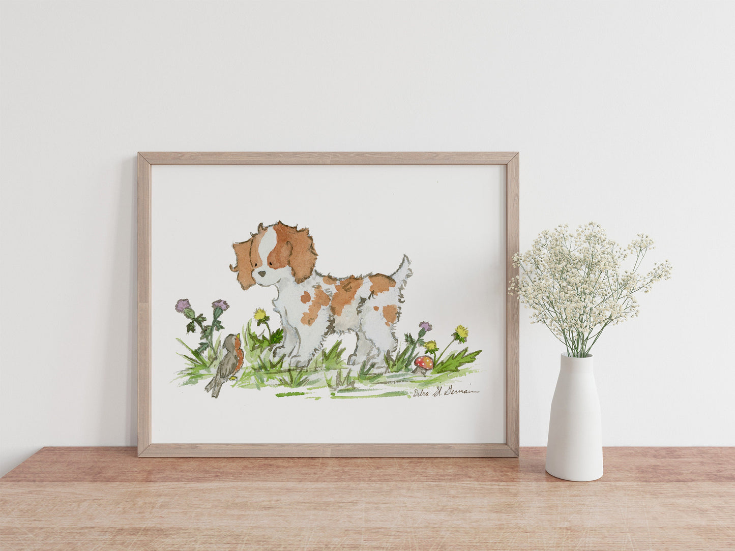Cavalier King Charles Spaniel Print