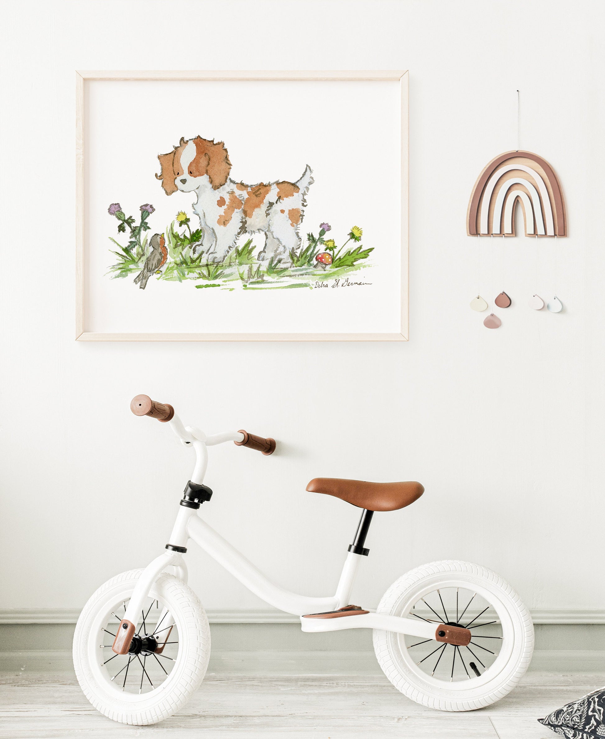 Cavalier King Charles Spaniel Print