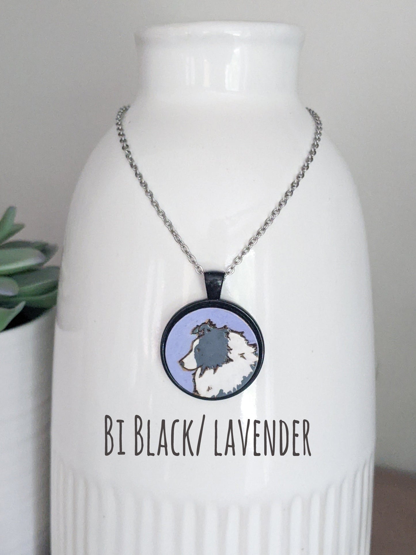 Sheltie Necklace, Hand painted Wooden Sheltie Necklace, Sheltie Gift, Shetland Sheepdog, Sheltie Lover, Sable, Blue Merle, Tri Color