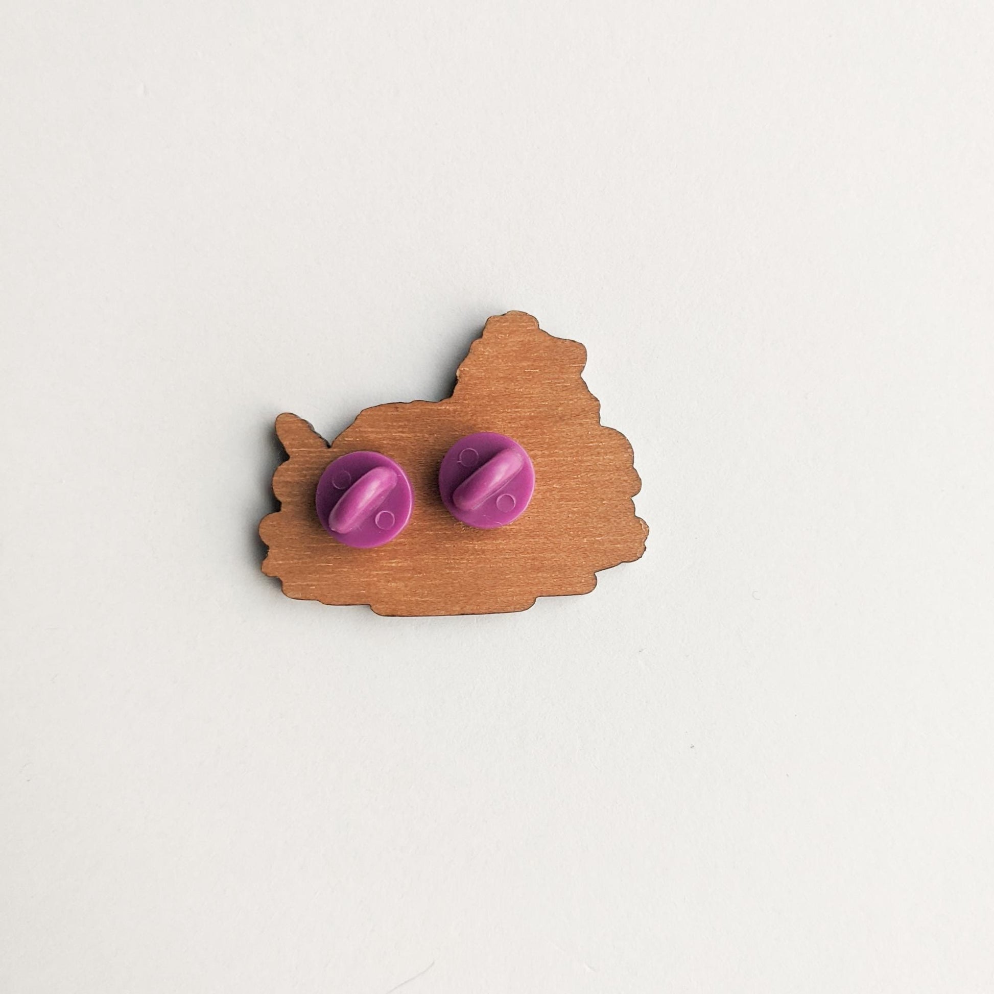 Wooden Sheltie Pin, Laser Engraved Wooden Pin, Shetland Sheepdog Pin, Hand Painted, Sheltie Gift, Sheltie Lover, Stocking Stuffer
