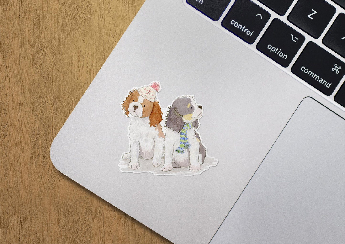 Cute Cavalier King Charles Spaniel Sticker