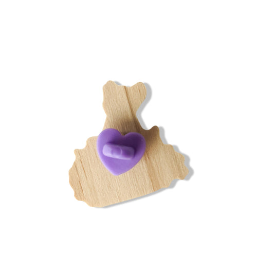 Wooden Husky Pin, Husky Lover Gift, Husky Mom, Siberian Husky, Husky Jewelry, Dog Lover Gift, Stocking Stuffer, Easter Basket Gifts