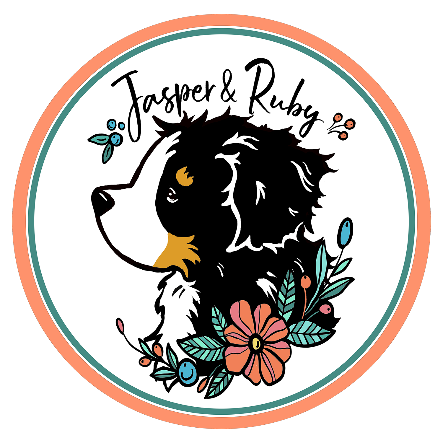 Jasper and Ruby Art Art and Gifts for Dog Lovers
