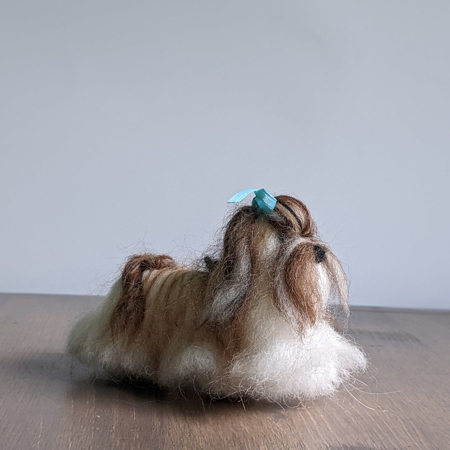 shih tzu wool felted gift for dog lovers jasper and ruby