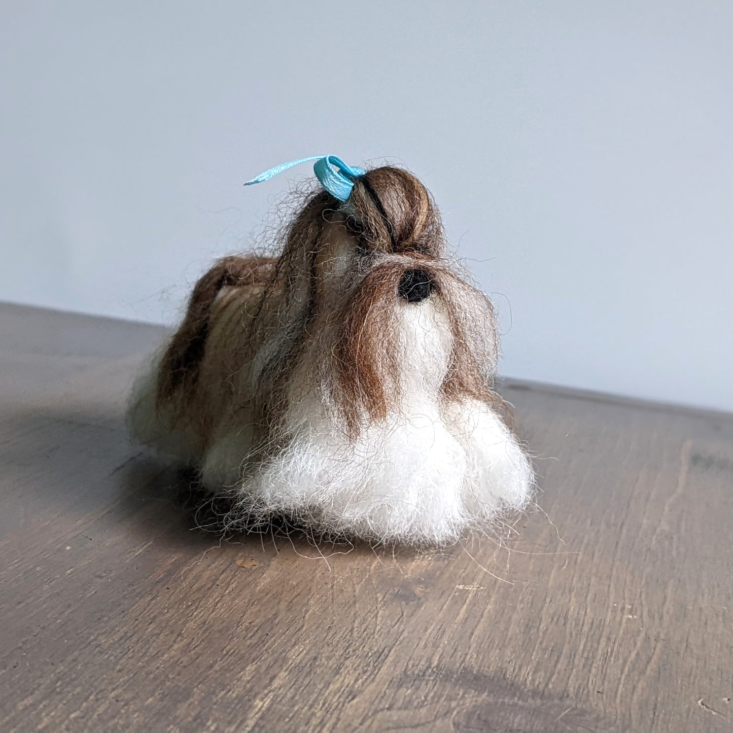 shih tzu wool felted gift for dog lovers jasper and ruby