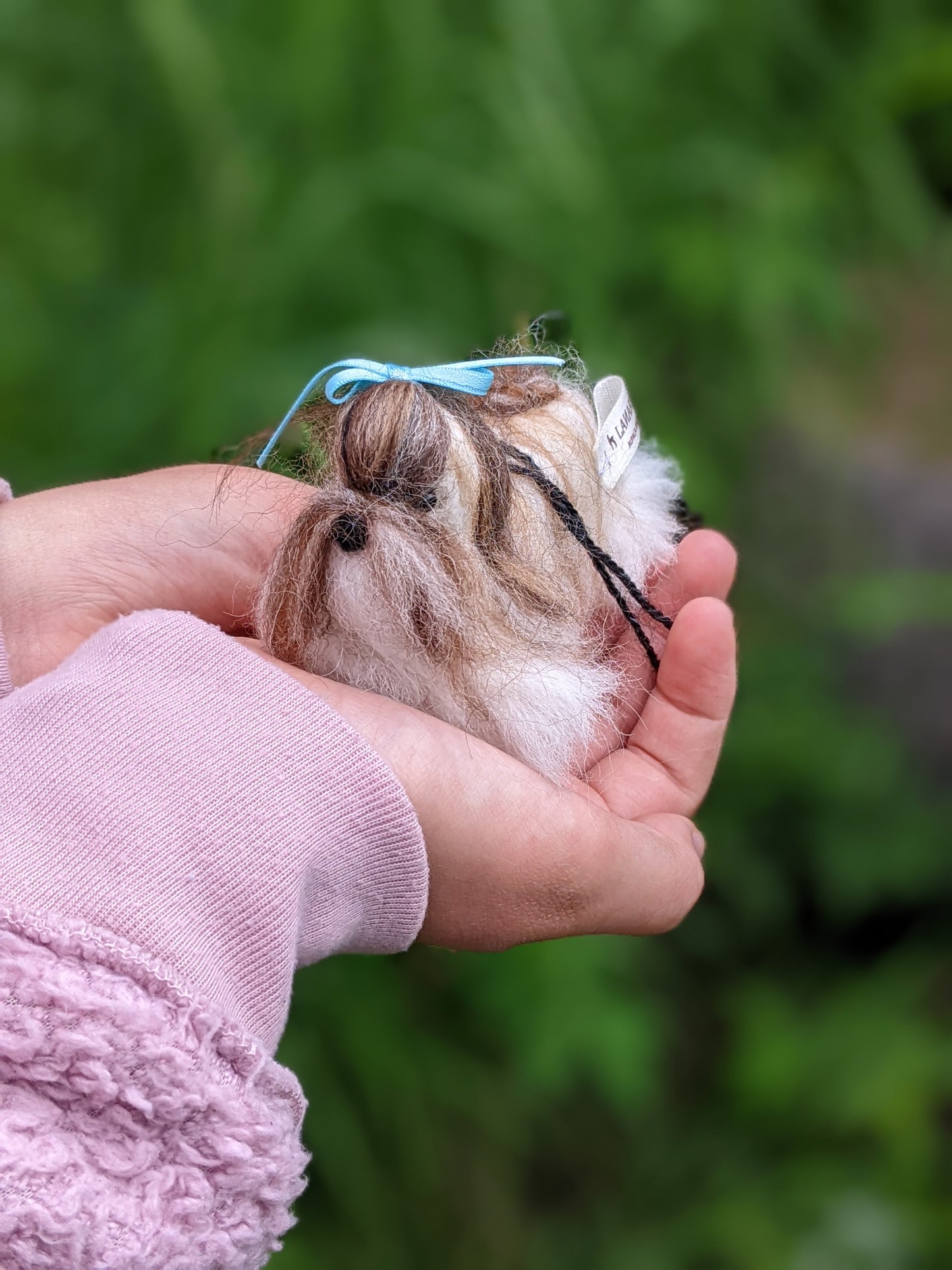 shih tzu wool felted gift for dog lovers jasper and ruby