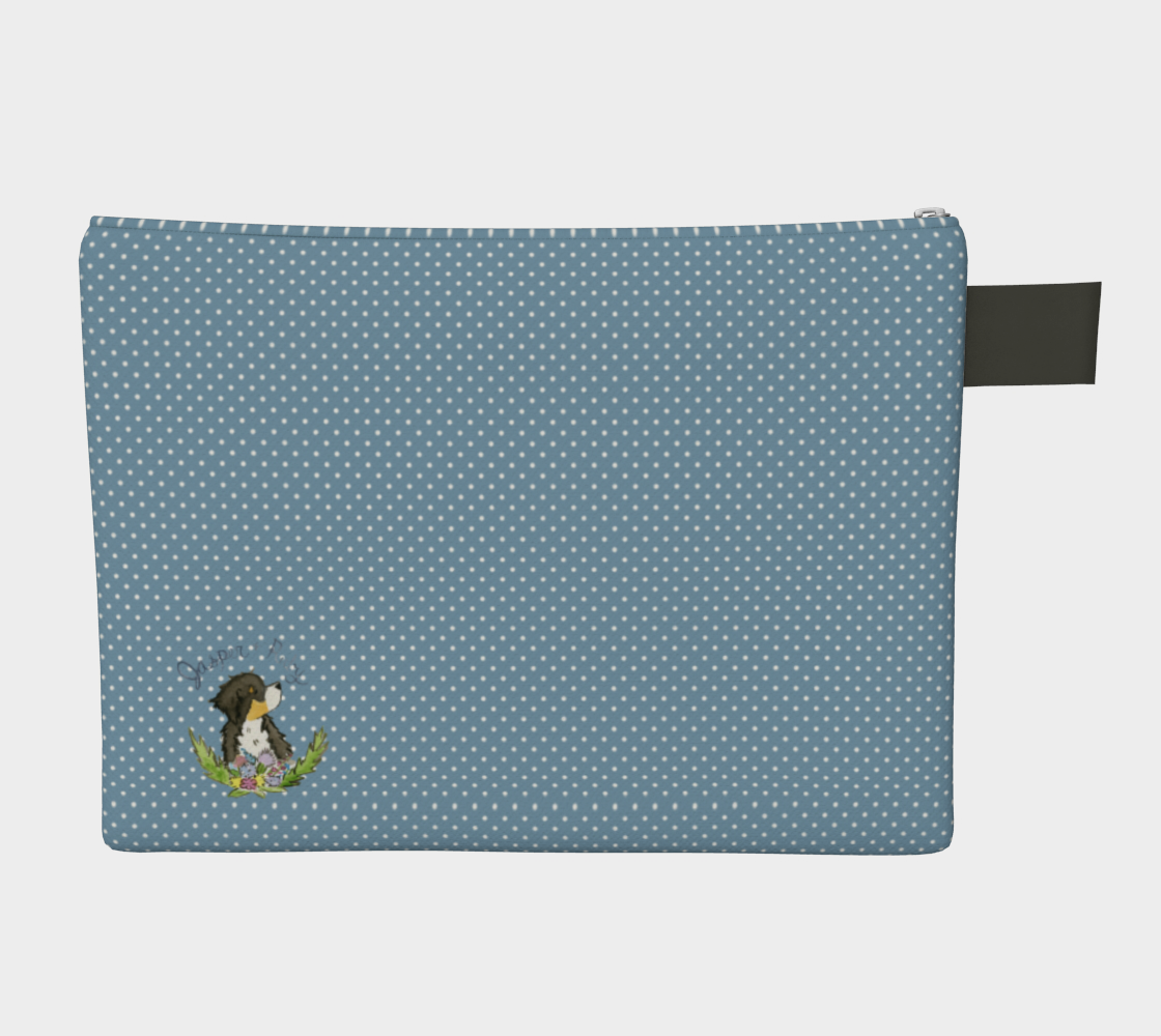 Sheltie Zipper Pouch, sheltie gift