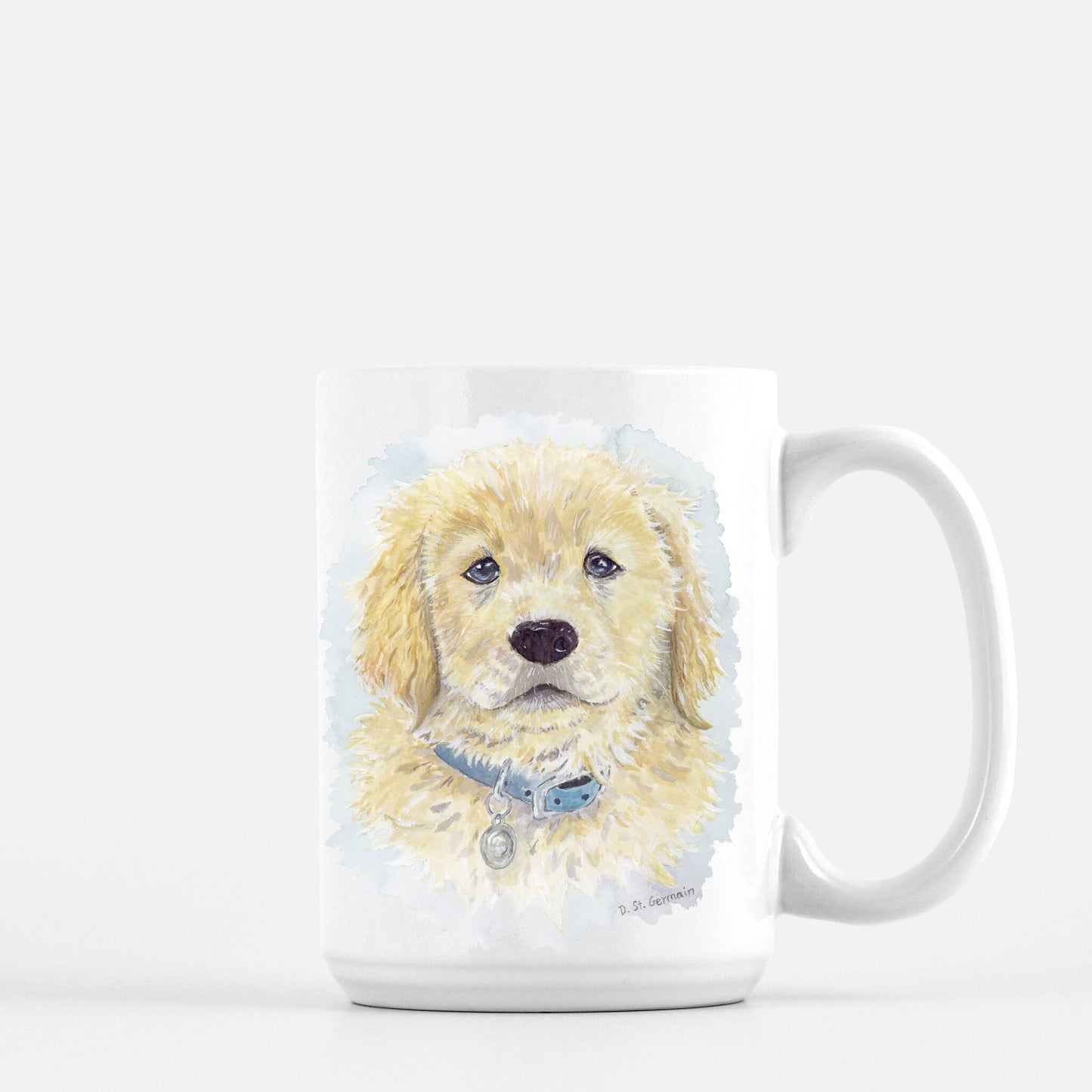 Golden Retriever Mug, Golden Retriever Gift, Golden Puppy, Golden Mom Gift, Golden Lovers Gift, Cute Dog Mug, Dog Lover Gift, Golden Puppy