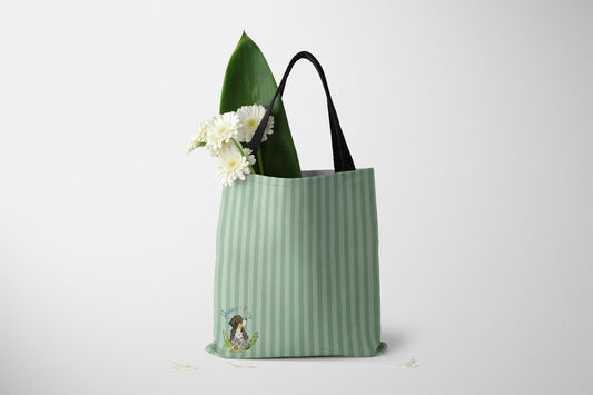 Bernese Tote Bag, Bernese Mountain Dog, Basic Tote, Lined Tote, Dog Purse, Bernese Gift, Bernese Lover, Bernese Present, Bernese Handbag