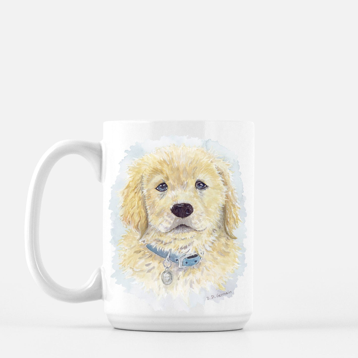Golden Retriever Mug, Golden Retriever Gift, Golden Puppy, Golden Mom Gift, Golden Lovers Gift, Cute Dog Mug, Dog Lover Gift, Golden Puppy
