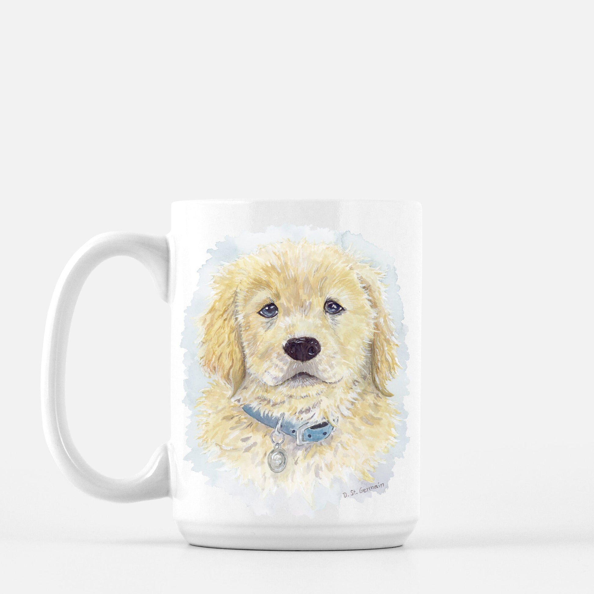 Golden Retriever Mug, Golden Retriever Gift, Golden Puppy, Golden Mom Gift, Golden Lovers Gift, Cute Dog Mug, Dog Lover Gift, Golden Puppy