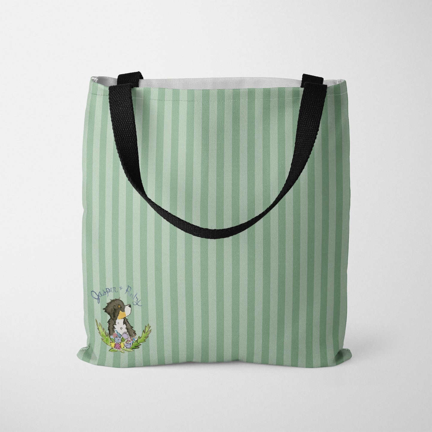 Blue Merle Shetland Sheepdog Tote Bag, Sheltie Gift