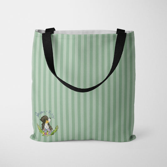 Blue Merle Shetland Sheepdog Tote Bag, Sheltie Gift