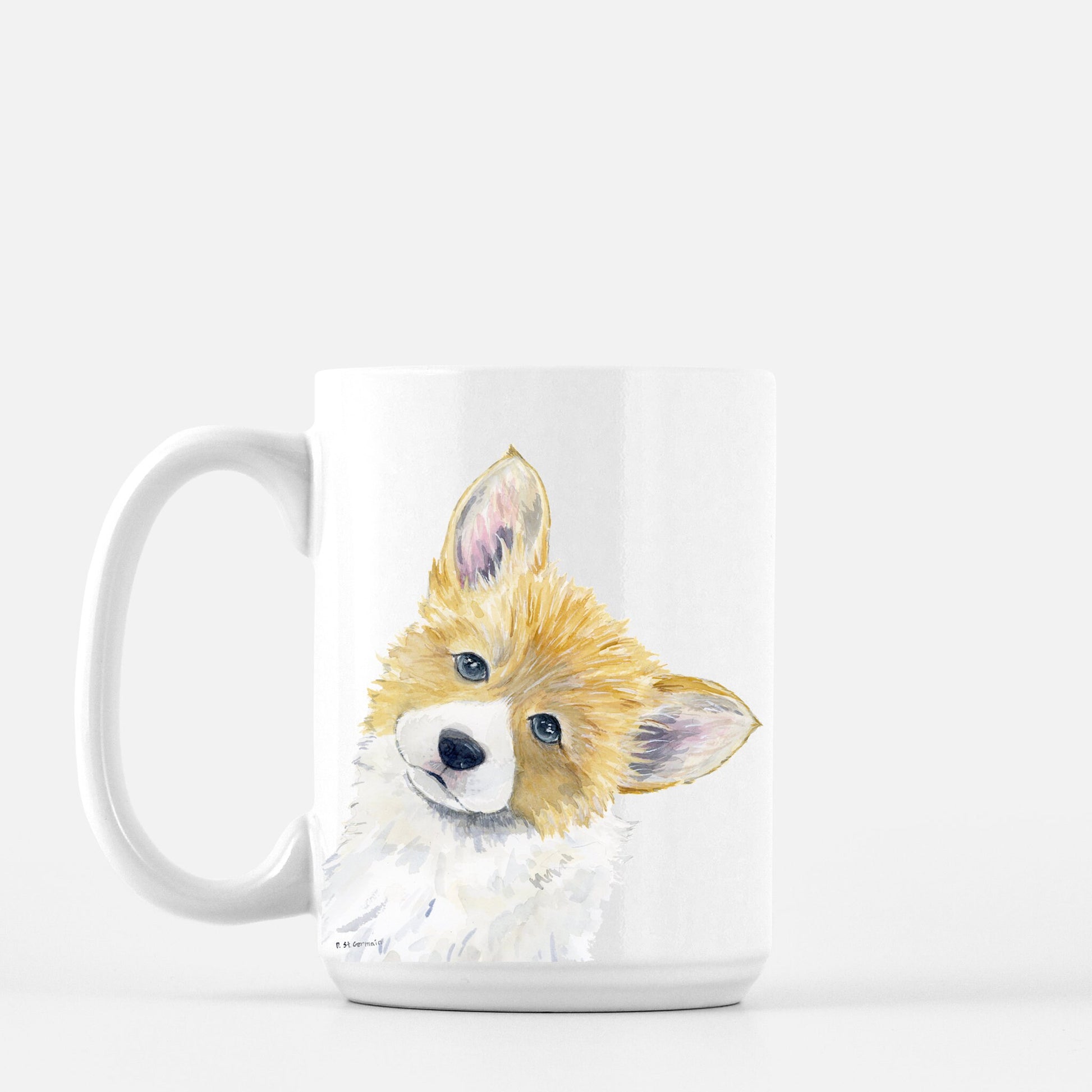 Corgi Mug, Welsh Corgi Mug, Corgi Corgi Mom Mug, Personalized Corgi Gift, Dog Mug, Dog Lover Gift, Dog Art Mug, Gift For Corgi Lovers