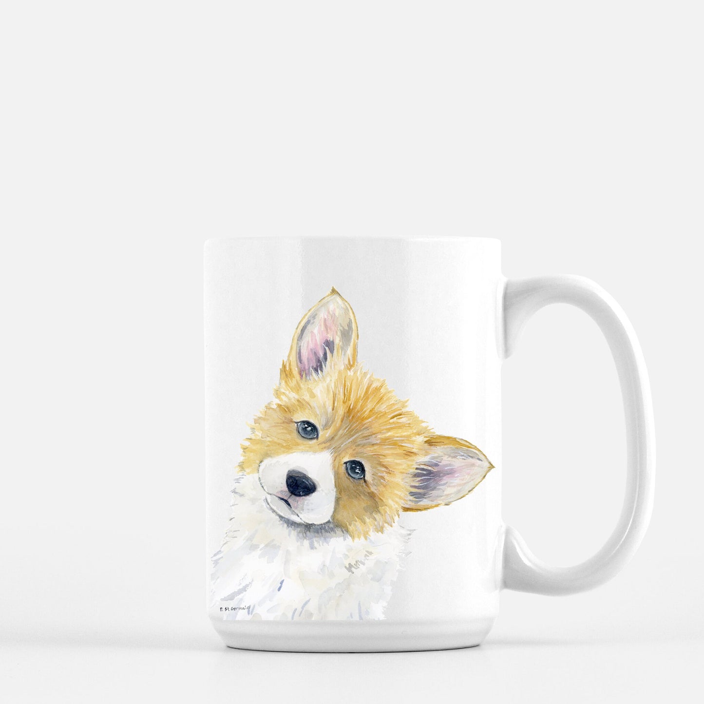 Corgi Mug, Welsh Corgi Mug, Corgi Corgi Mom Mug, Personalized Corgi Gift, Dog Mug, Dog Lover Gift, Dog Art Mug, Gift For Corgi Lovers