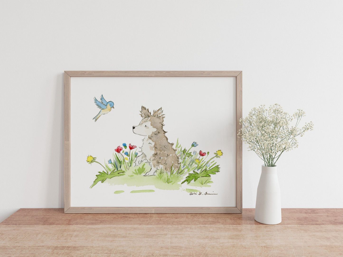 Chihuahua Art Print, Watercolor Chihuahua Art, Chihuahua Gift