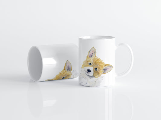 Corgi Mug, Welsh Corgi Mug, Corgi Corgi Mom Mug, Personalized Corgi Gift, Dog Mug, Dog Lover Gift, Dog Art Mug, Gift For Corgi Lovers