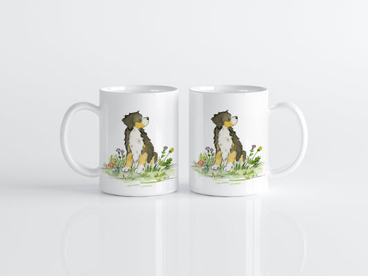 Bernese Mug, Bernese Gift, Gift For Berner Lover, Dog Mom Gift, Personalized Mug, Custom Mug, Cute Bernese Mug, Dog Mug, Dog Lover Gift