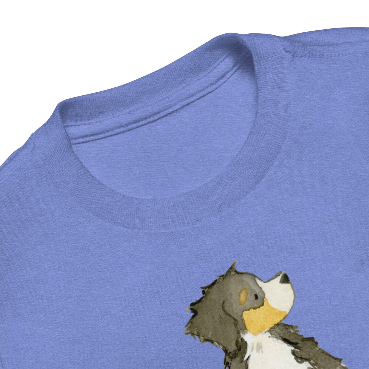 Bernese Toddler Tee, Kids Bernese Tee, Gift for Bernese Lover, Watercolor Dog Tee, Cute Bernese Tee, Cute Dog Tee, Dog Lover Gift