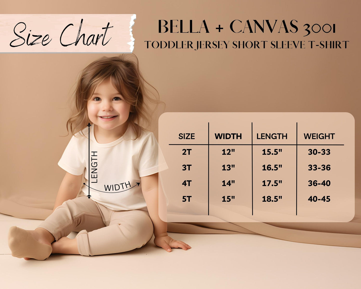 Samoyed Toddler Tee