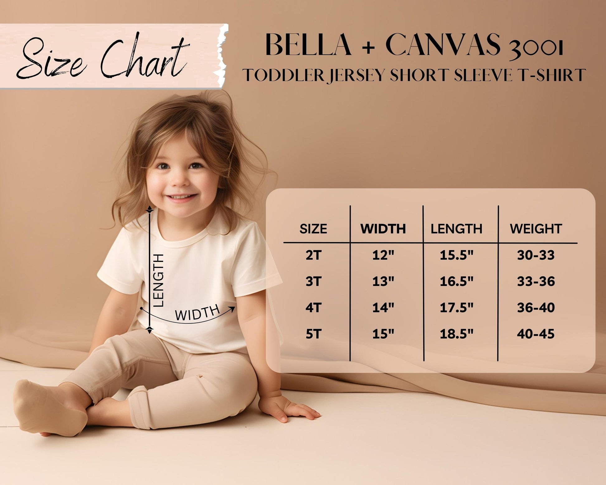 Samoyed Toddler Tee