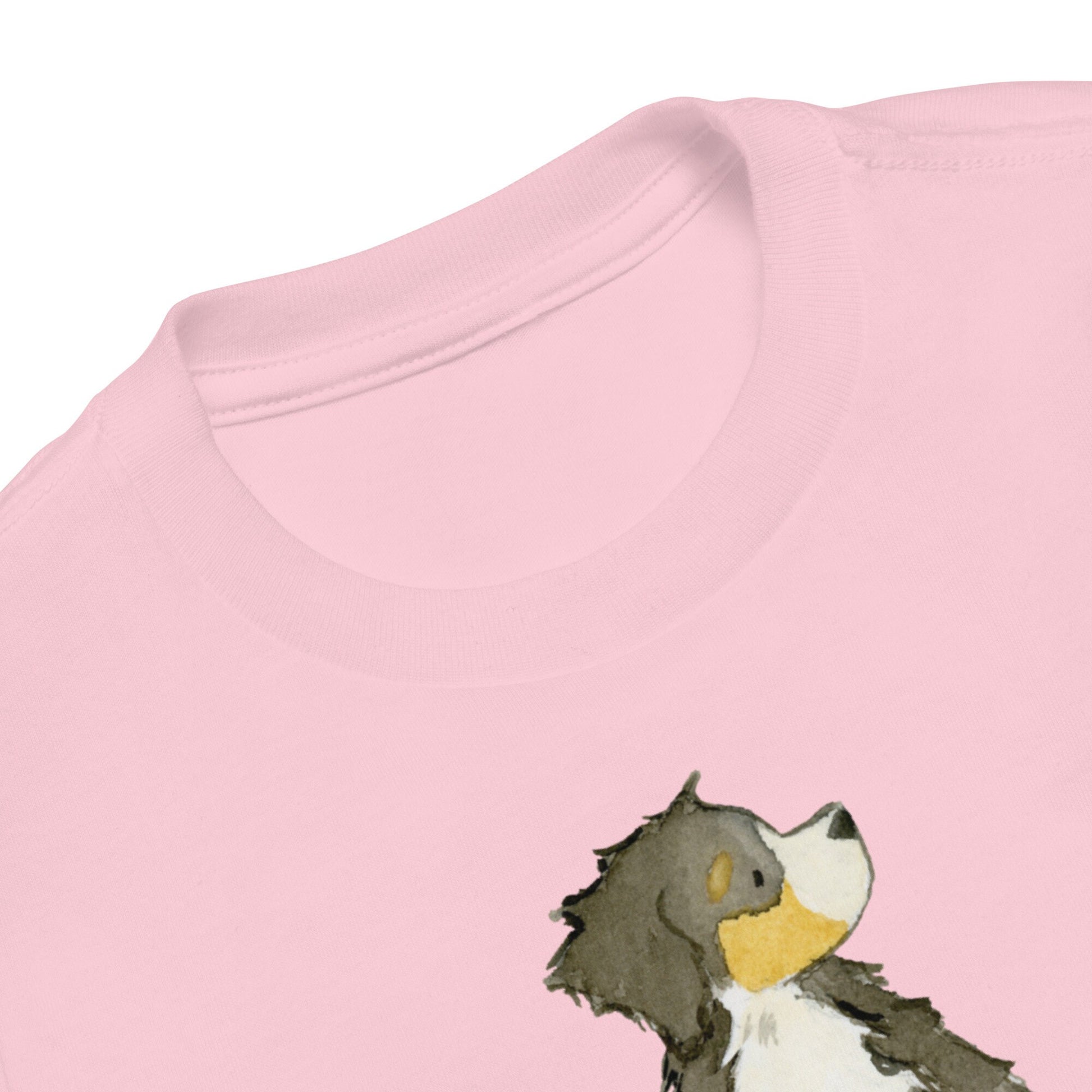 Bernese Toddler Tee, Kids Bernese Tee, Gift for Bernese Lover, Watercolor Dog Tee, Cute Bernese Tee, Cute Dog Tee, Dog Lover Gift