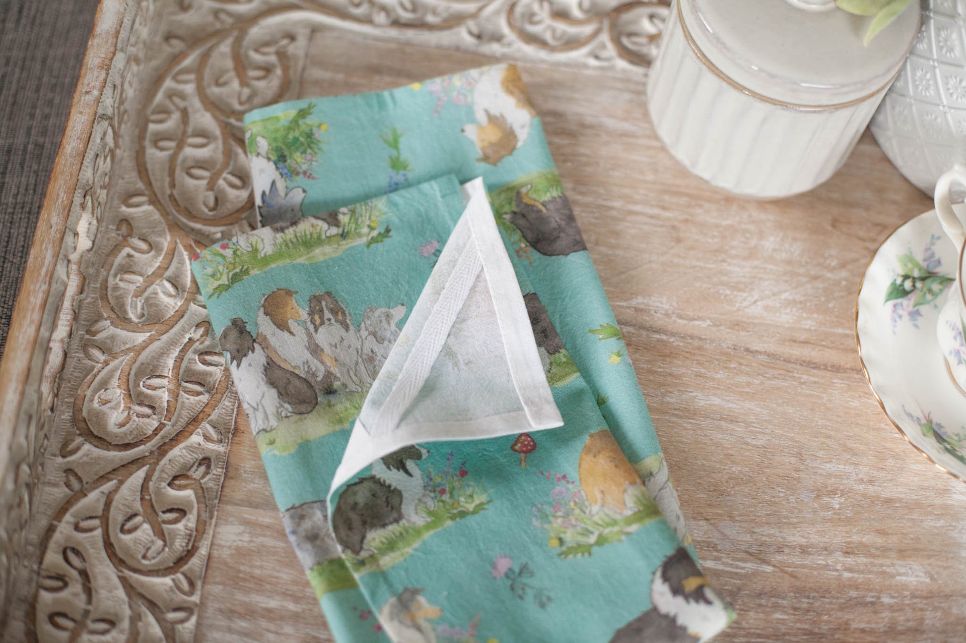 Shetland Sheepdog Tea Towel, Sheltie Towel, Sheltie Gift, Gift for Sheltie Lovers, Unique Sheltie Gift Dog Tea Towel, Sheltie Art, Dog Lover