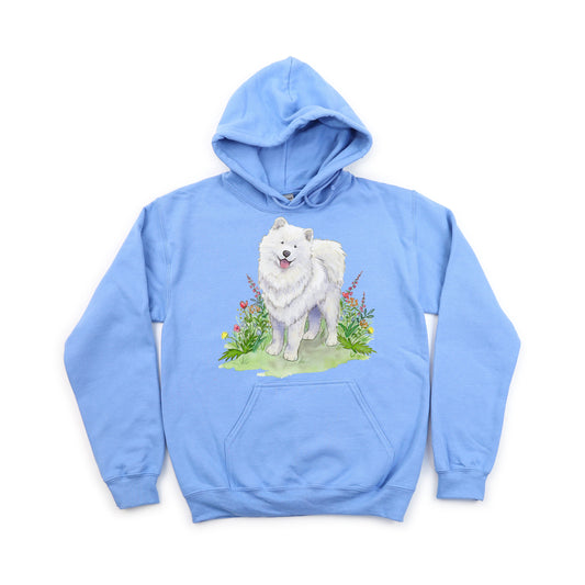 Kids' Samoyed Hoodie, Samoyed Gift, Samoyed Sweatshirt, Samoyed Shirt, Cute Dog Hoodie, Youth Samoyed Hoody, Dog Lover Gift, Samoyed Lover