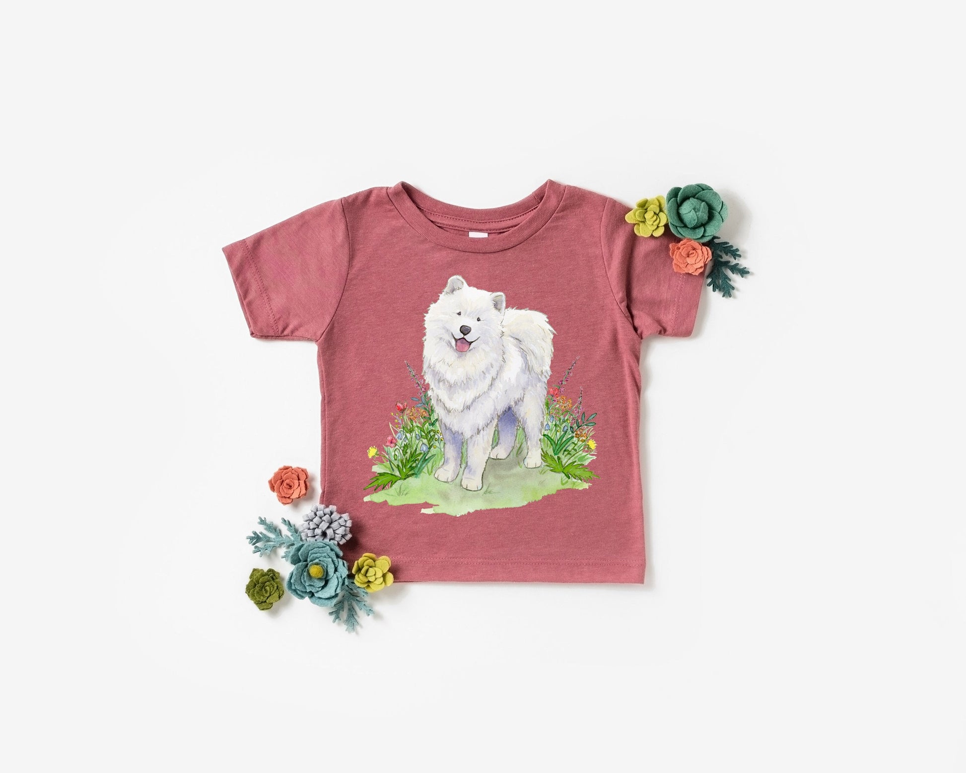 Samoyed Toddler Tee