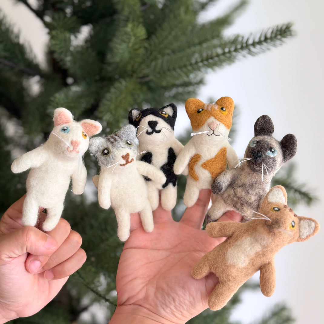 Ruby Puppet Finger Puppets – Jasper and Ruby Art