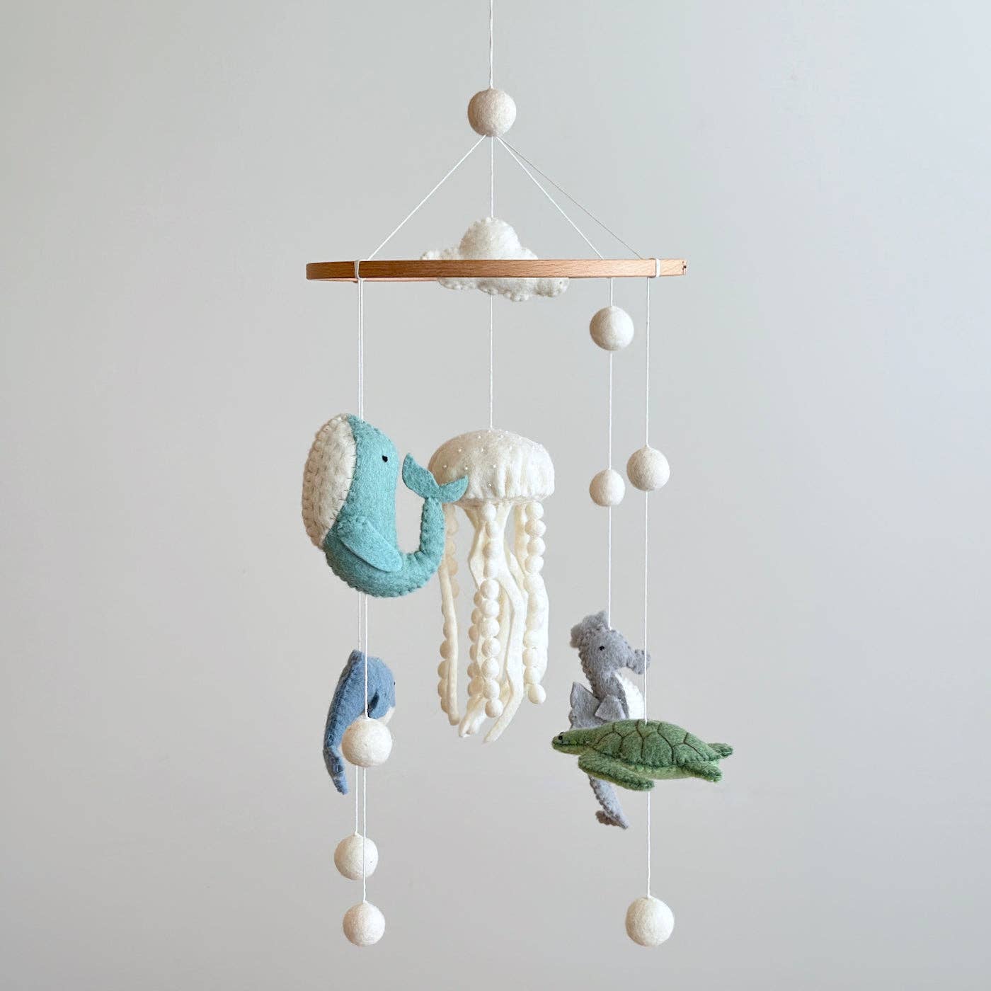 Baby Mobile - Jellyfish - Jasper and Ruby Art