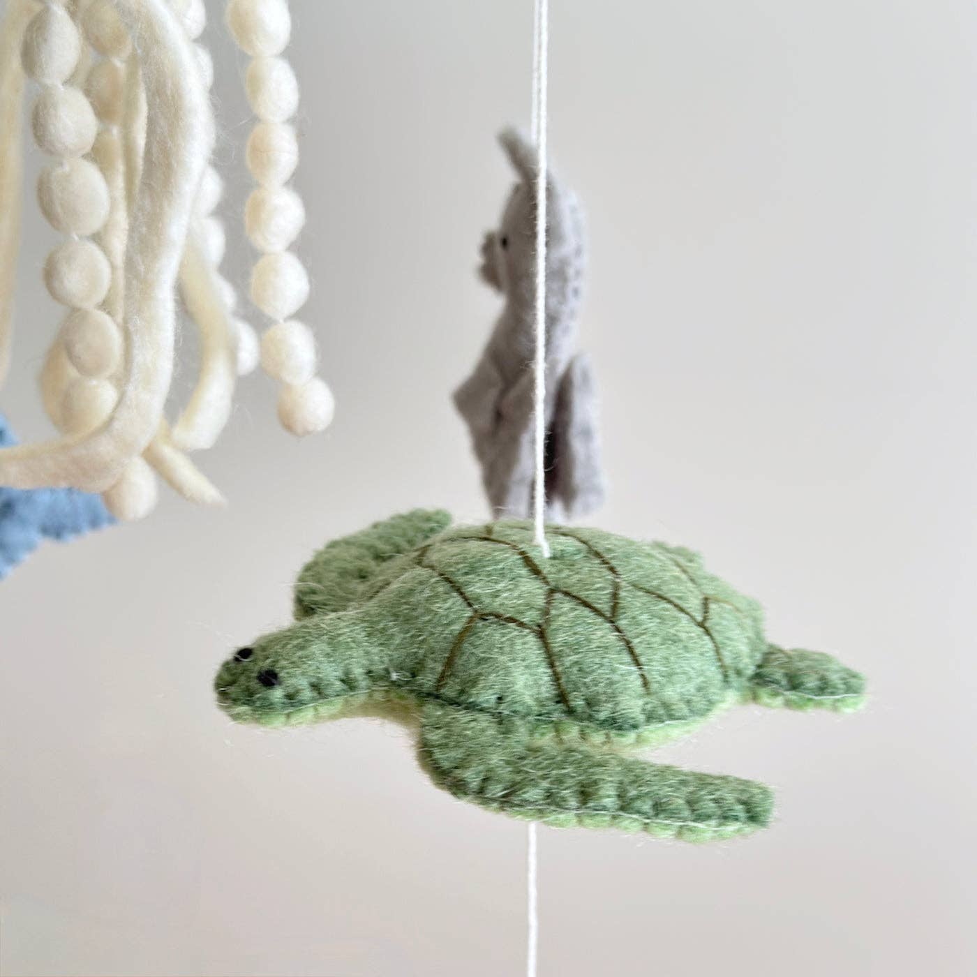 Baby Mobile - Jellyfish - Jasper and Ruby Art