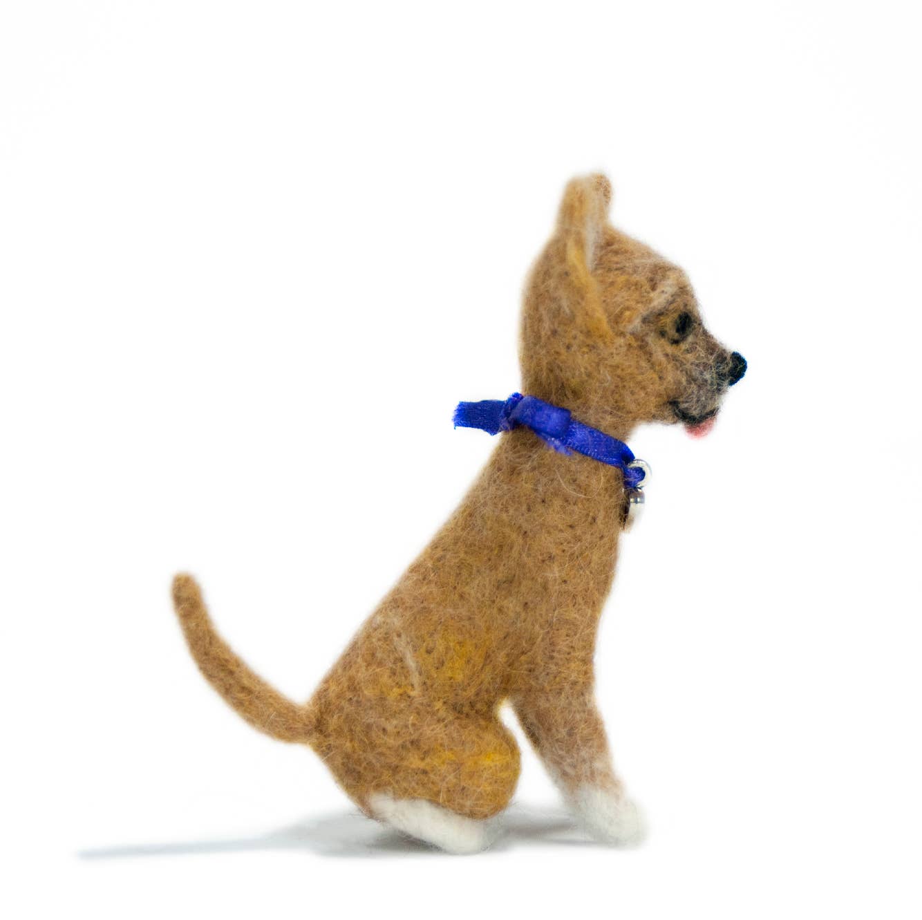 Chihuahua - Artisan Hand-Felted Alpaca Sculpture