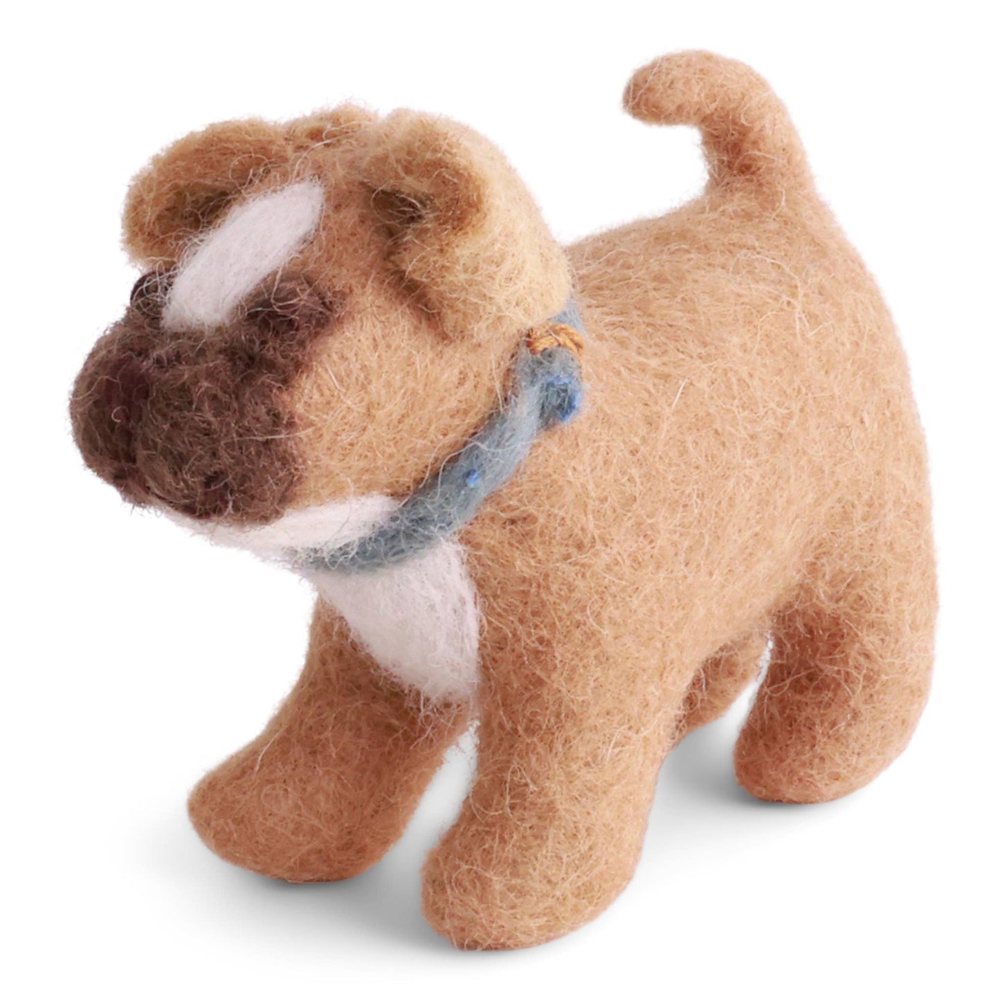 Dog - French Bulldog w/Dog Collar - Jasper and Ruby Art