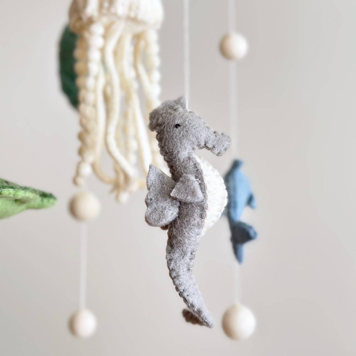 Baby Mobile - Jellyfish - Jasper and Ruby Art