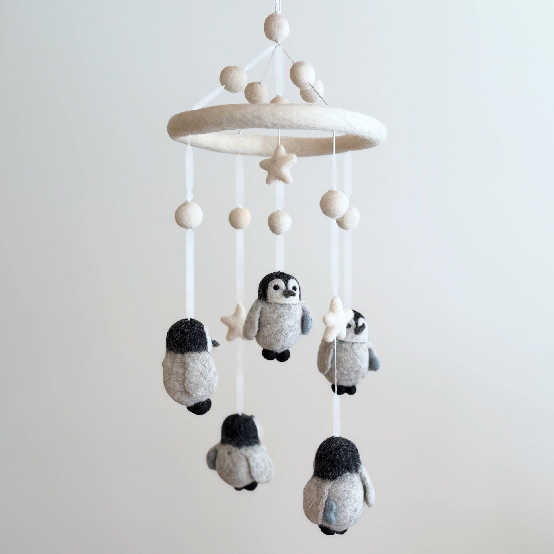 Baby Mobile - Penguin - Jasper and Ruby Art