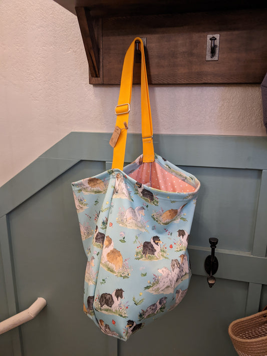 Neoprene Sheltie Tote