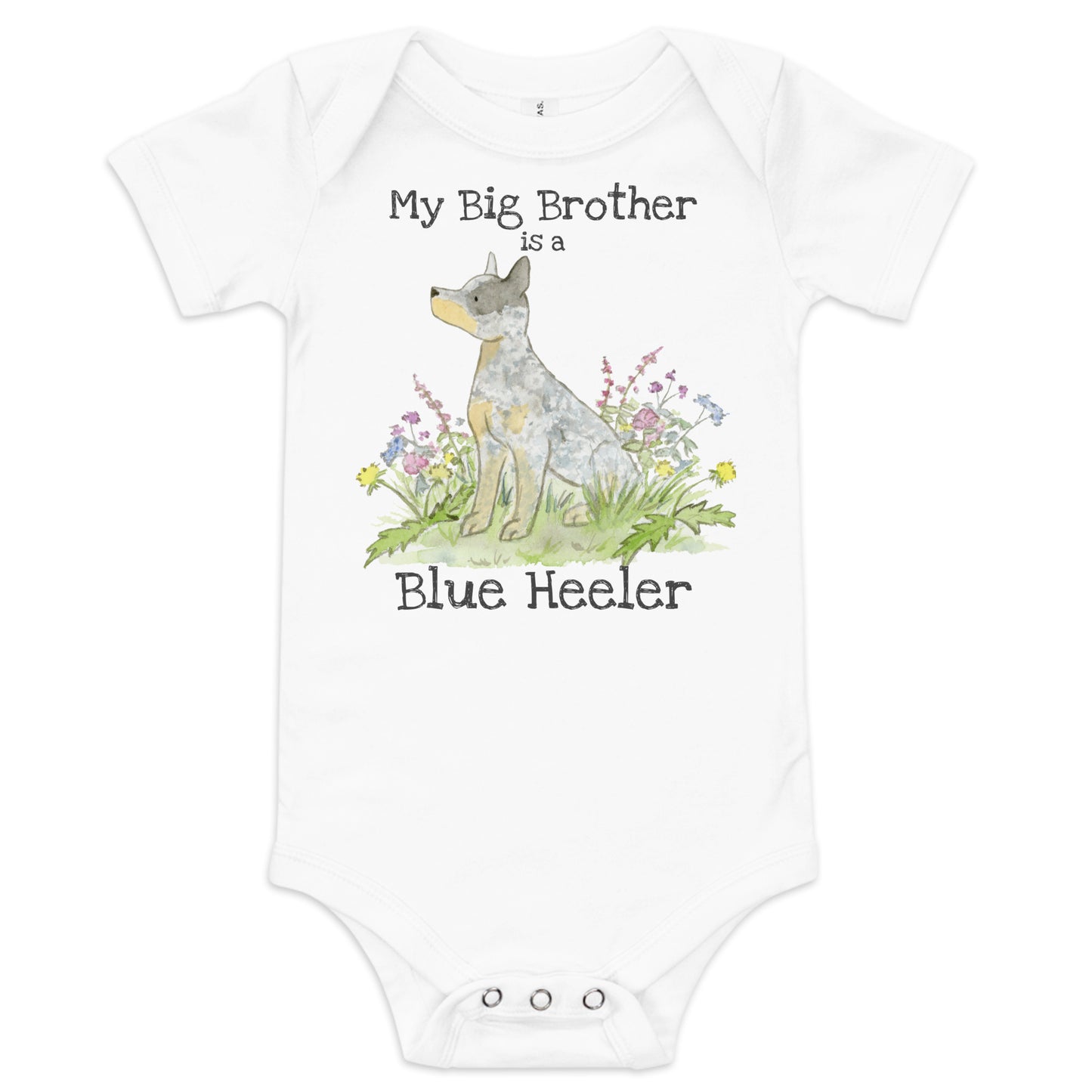 Blue Heeler Onesie 3-6 months