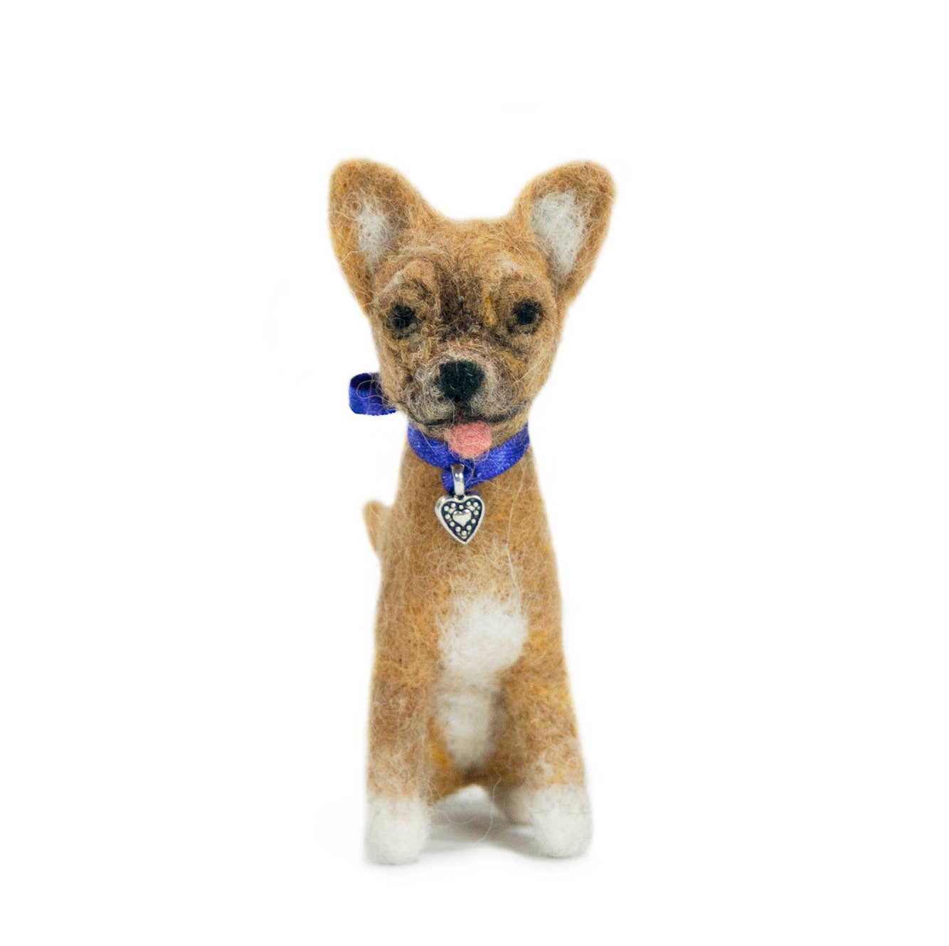 Chihuahua - Artisan Hand-Felted Alpaca Sculpture