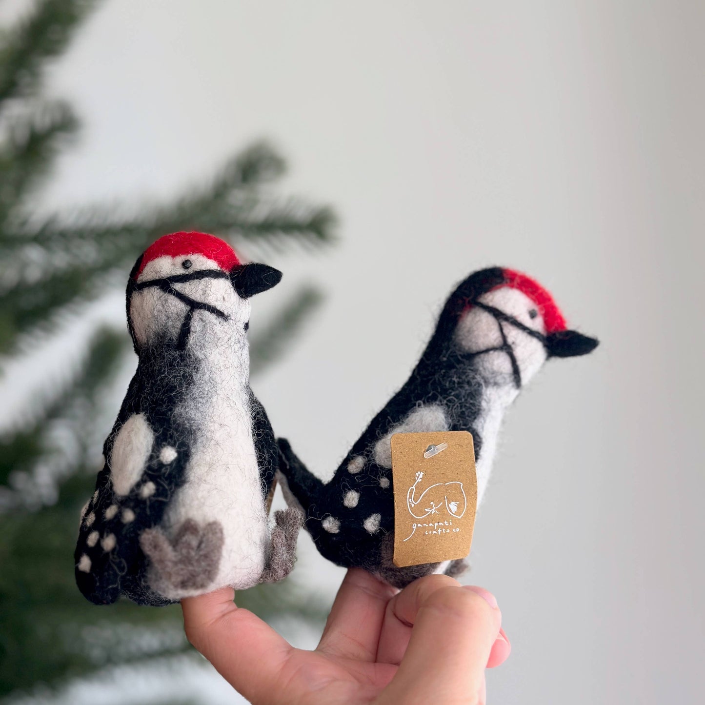 Woodpecker Finger Puppet