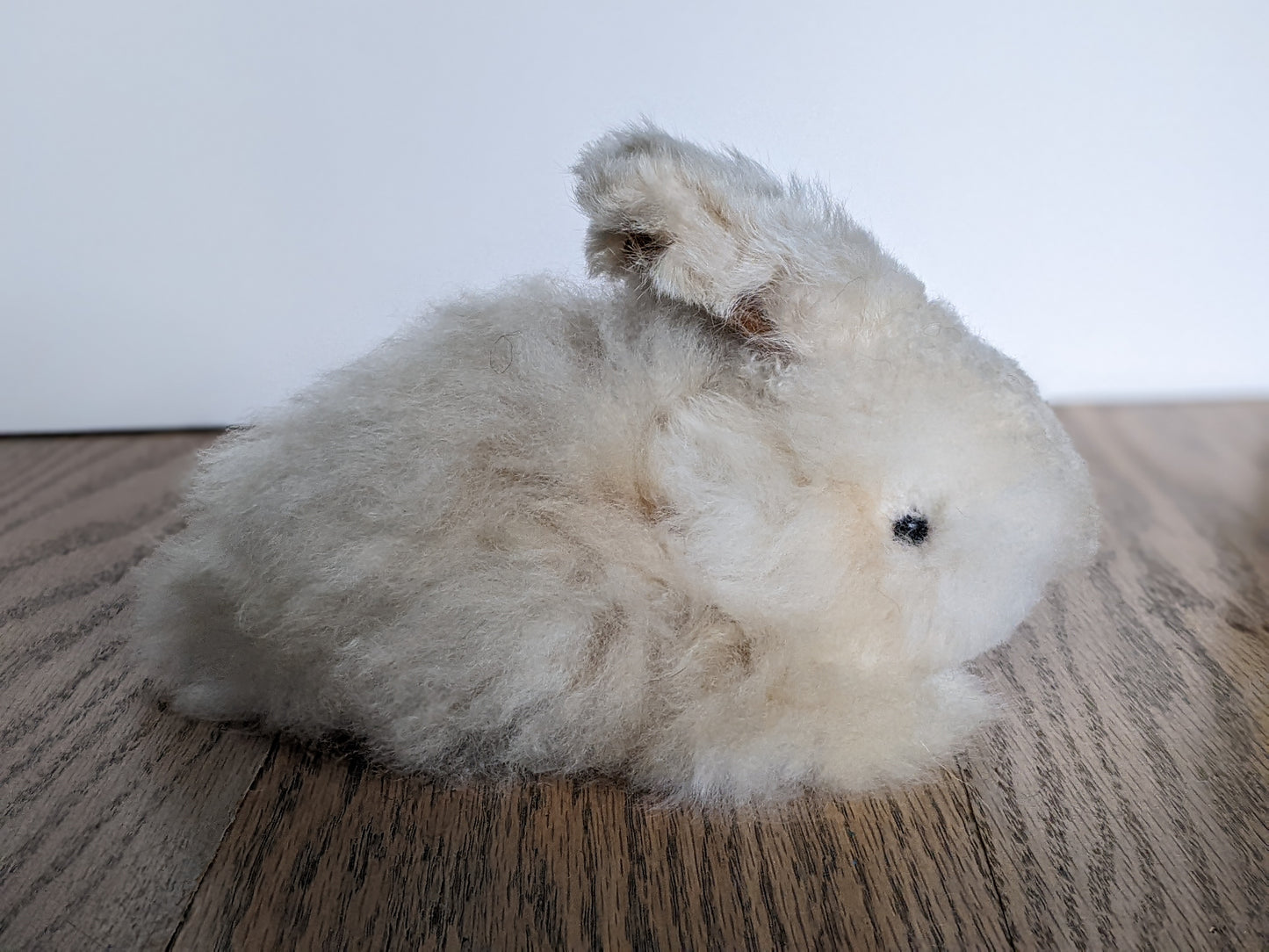 Chico Bunny Rabbit: Handmade Plush Pocket Pal